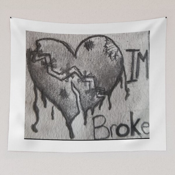 Item preview, Broken heart designed and sold by Edycreations.