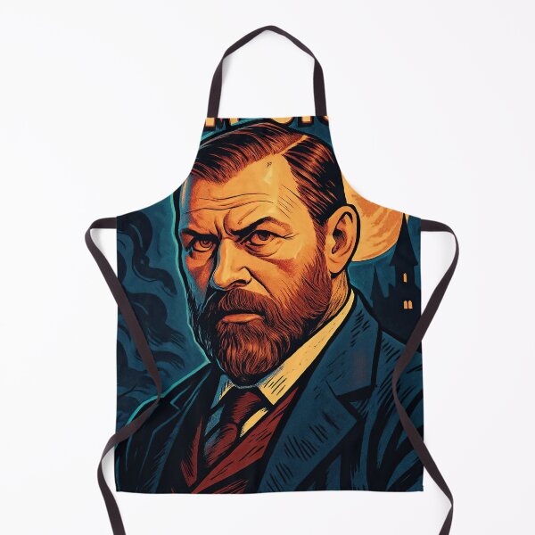 Item preview, Bram Stoker, author | Comics stylCartoone - designed and sold by ComicsFactory.