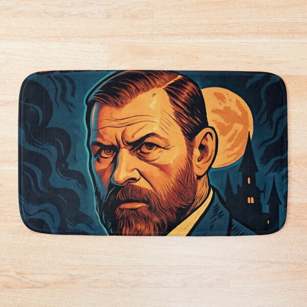 Item preview, Bram Stoker, author | Comics stylCartoone -  designed and sold by ComicsFactory.