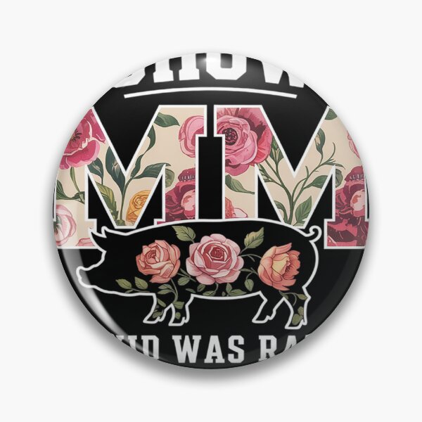Item preview, Pig Show Mom Proud Pig Show Mother Pig Show Mama designed and sold by KotexTemu.