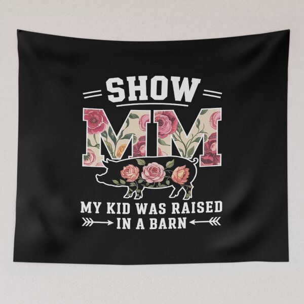 Item preview, Pig Show Mom Proud Pig Show Mother Pig Show Mama designed and sold by KotexTemu.