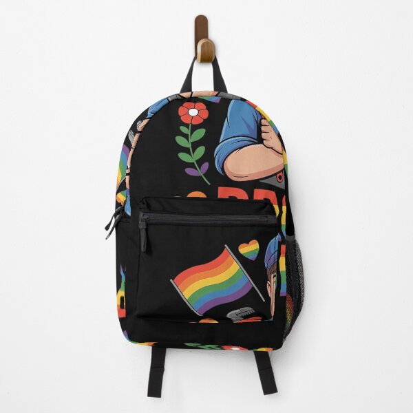 Item preview, Proud Mechanic Costume Funny Job Proud LGBT Rainbow Flag  designed and sold by VerseFarm.