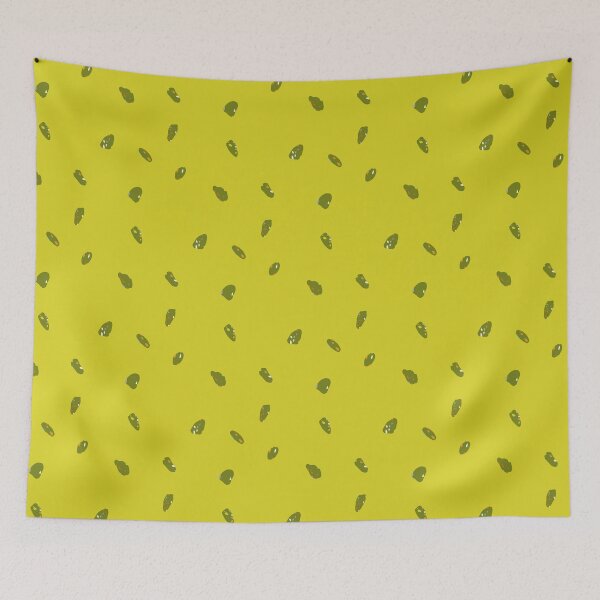 Item preview, Butterfly Wing Inspired Soft Pastel Scatter Dot- Speckle RR39 Lime Green designed and sold by HueyDesign.