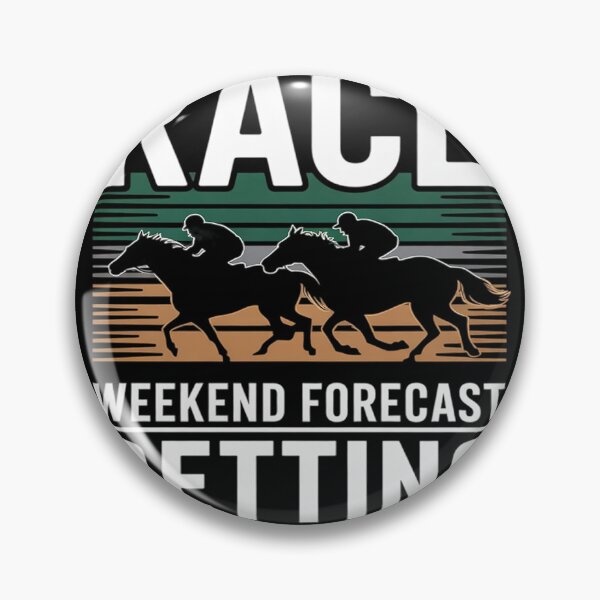 Item preview, Race Weekend Forecast Drinking Horse Racing  designed and sold by KotexTemu.