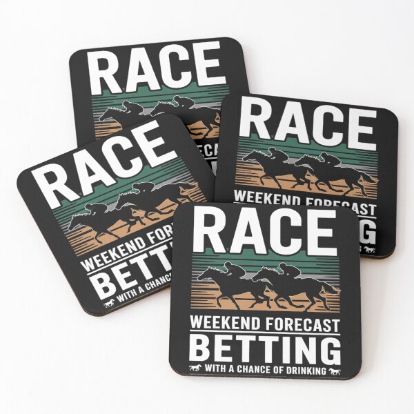 Item preview, Race Weekend Forecast Drinking Horse Racing  designed and sold by KotexTemu.