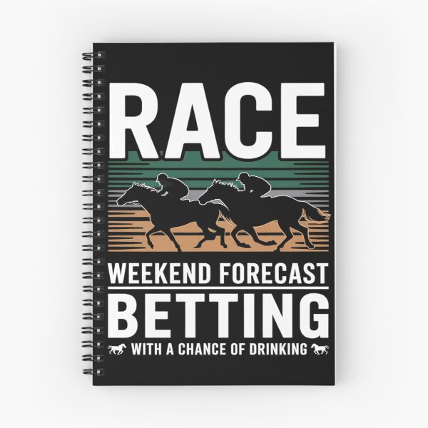 Item preview, Race Weekend Forecast Drinking Horse Racing  designed and sold by KotexTemu.