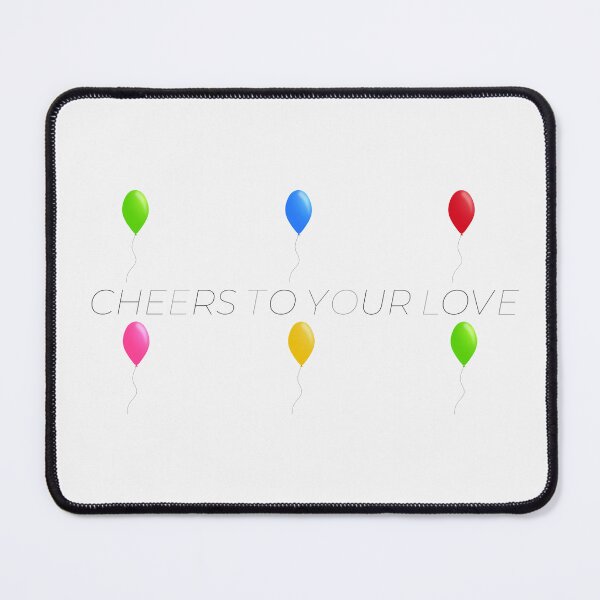 Item preview, Cheers To Your Love designed and sold by TheIconSmith.