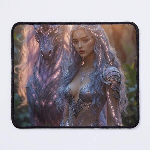 Item preview, Queen of Dreams - Elemental Queens of 2026 Scene 1 designed and sold by SunsetAngelsAI.