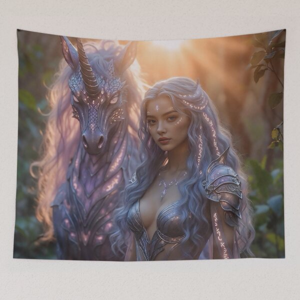 Item preview, Queen of Dreams - Elemental Queens of 2026 Scene 1 designed and sold by SunsetAngelsAI.