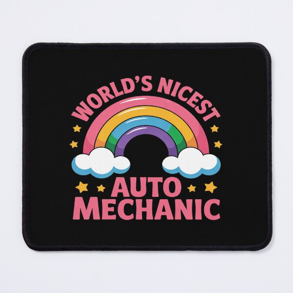 Item preview, Rainbow Funny World's Nicest Auto Mechanic designed and sold by VerseFarm.