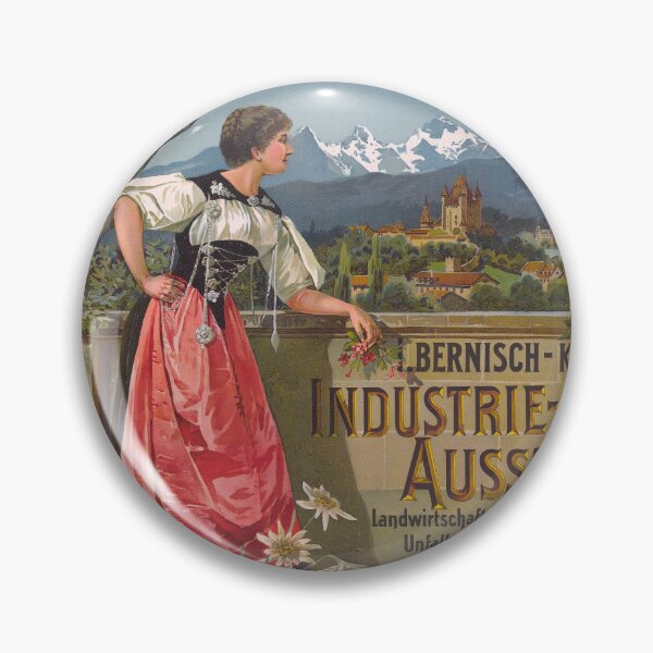 Item preview, Thun, Switzerland Advertising Poster (1899) designed and sold by 19th Century in Color.