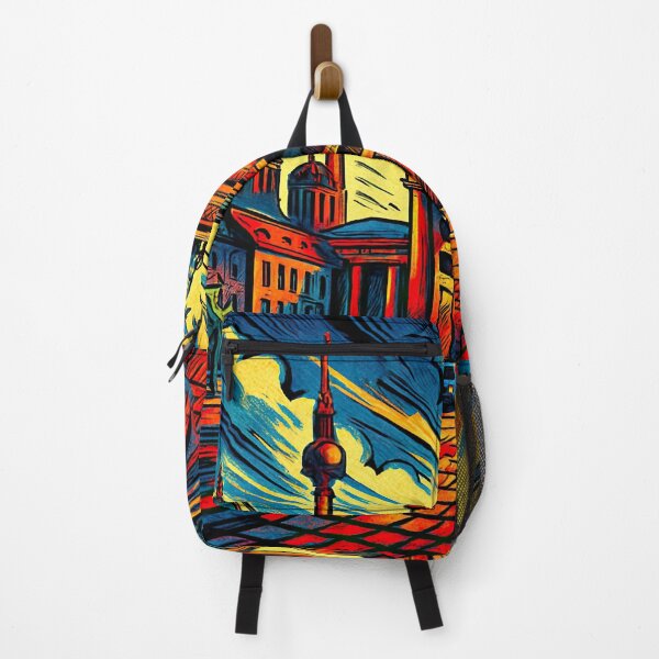 Item preview, Brandenburg, city | Comics stylCartoone - designed and sold by ComicsFactory.