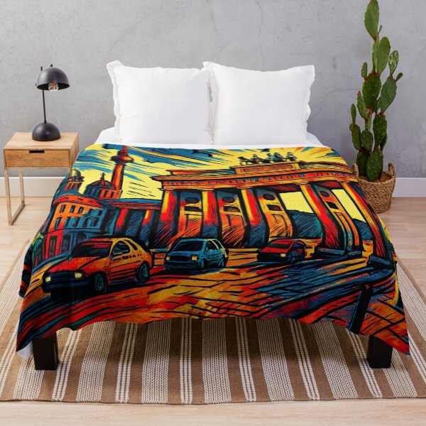 Item preview, Brandenburg, city | Comics stylCartoone - designed and sold by ComicsFactory.