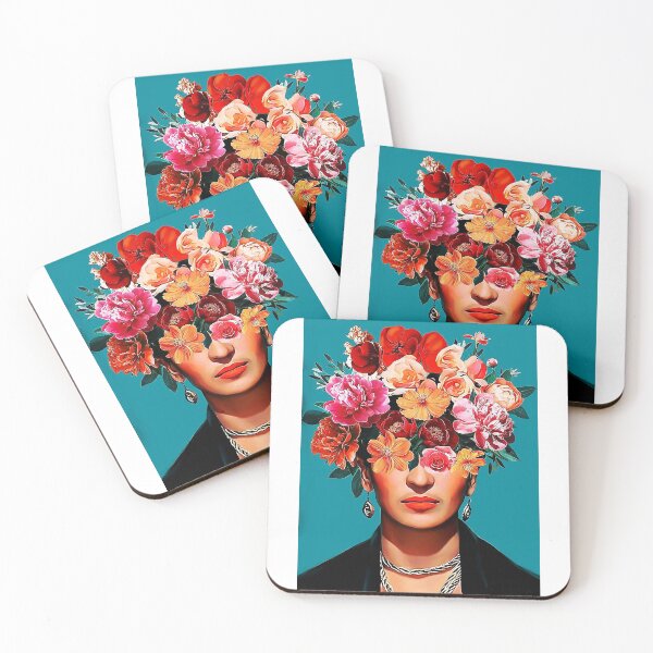 Item preview, Frida Kahlo Vintage VL15 designed and sold by mizaldiprima.