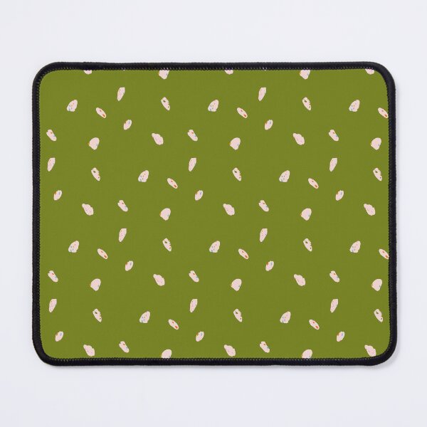 Item preview, Butterfly Wing Inspired Soft Pastel Scatter Dot- Speckle RR40 Green designed and sold by HueyDesign.