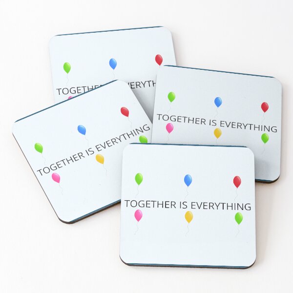 Item preview, Together Is Everything designed and sold by TheIconSmith.