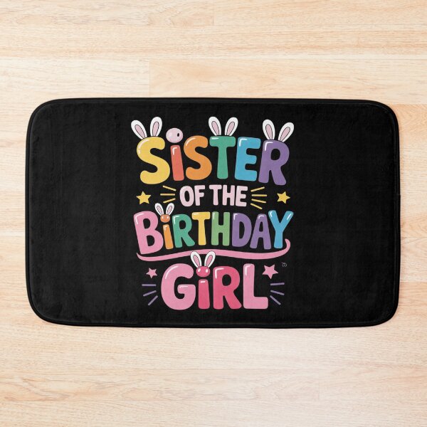 Item preview, Sister Of The Birthday Girl Family Pig Party Decorations  designed and sold by KotexTemu.