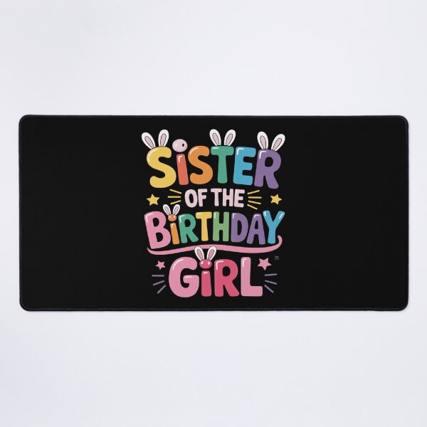 Item preview, Sister Of The Birthday Girl Family Pig Party Decorations designed and sold by KotexTemu.