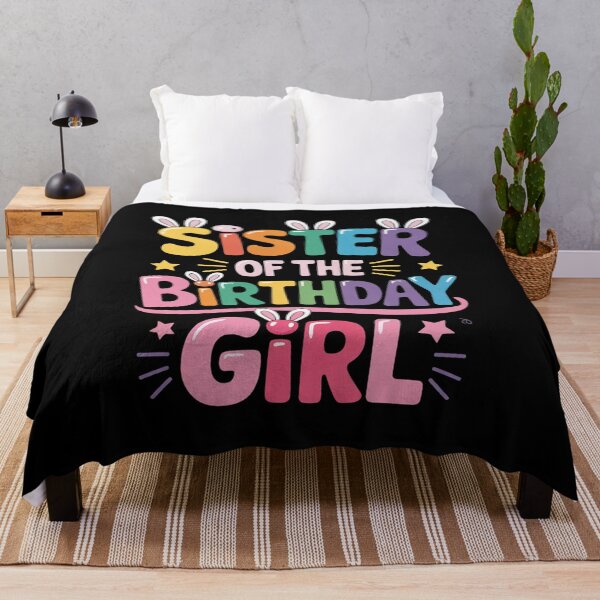 Item preview, Sister Of The Birthday Girl Family Pig Party Decorations designed and sold by KotexTemu.