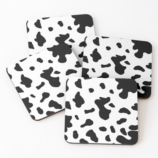 Item preview, Bold Black & White Organic Spot Pattern designed and sold by Dreamy Ocean Art.