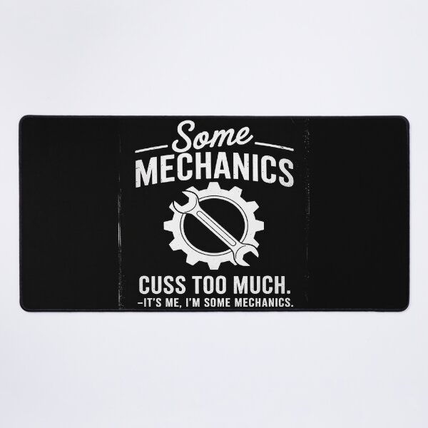 Item preview, Some Mechanics It's Me Funny Car Auto Mechanic Garage Men designed and sold by VerseFarm.