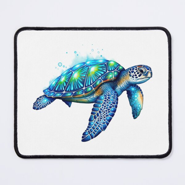Item preview,  Bioluminescent Sea Turtle Underwater Glow designed and sold by zoughlal.