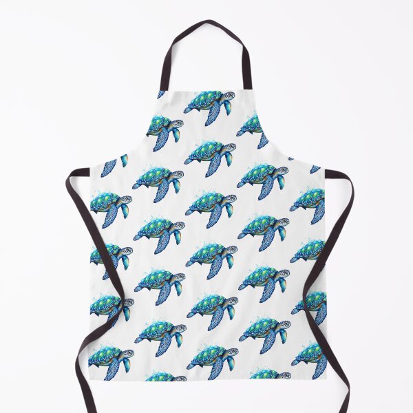 Item preview, Bioluminescent Sea Turtle Underwater Glow designed and sold by zoughlal.