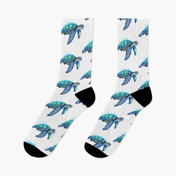Item preview,  Bioluminescent Sea Turtle Underwater Glow designed and sold by zoughlal.