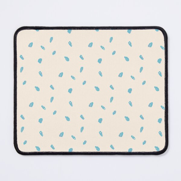 Item preview, Butterfly Wing Inspired Soft Pastel Scatter Dot- Speckle RR41 Cream Blue designed and sold by HueyDesign.