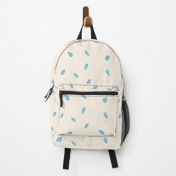 Item preview, Butterfly Wing Inspired Soft Pastel Scatter Dot- Speckle RR41 Cream Blue designed and sold by HueyDesign.