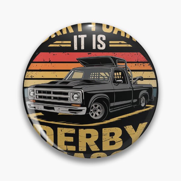 Item preview, Sorry I Can't It's Derby Season Demolition Derby Car Racing  designed and sold by KotexTemu.