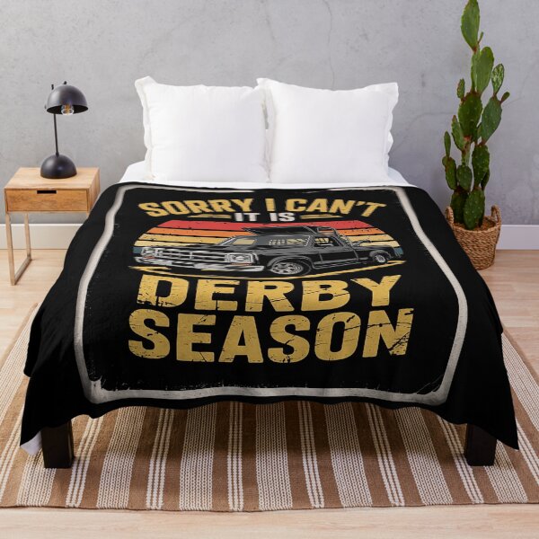 Item preview, Sorry I Can't It's Derby Season Demolition Derby Car Racing  designed and sold by KotexTemu.