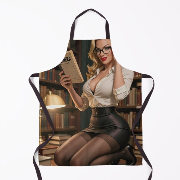 Item preview, Ilya blonde scholar eureka books library designed and sold by CathryneDelamort.