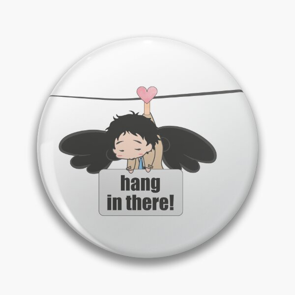 Artikelvorschau, Hang in there Angel entworfen und verkauft von uncaya.