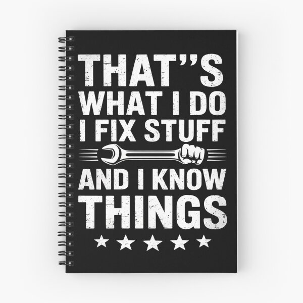 Item preview, Thats What I Do Fix Stuff Funny Mechanic Car Auto Men Women  designed and sold by VerseFarm.