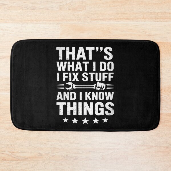 Item preview, Thats What I Do Fix Stuff Funny Mechanic Car Auto Men Women  designed and sold by VerseFarm.