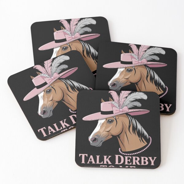 Item preview, Talk Derby To Me Funny Horse Derby Day  designed and sold by KotexTemu.