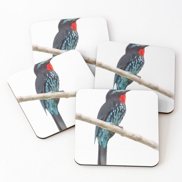 Item preview, Black Bee-eater (Merops gularis) designed and sold by HOMETOWN86.