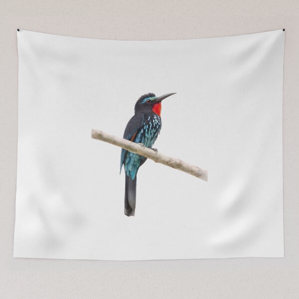 Item preview, Black Bee-eater (Merops gularis) designed and sold by HOMETOWN86.
