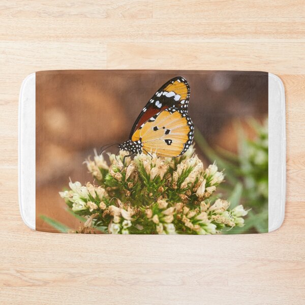 Item preview, Plain tiger butterfly on white flowers designed and sold by Imagerisium.