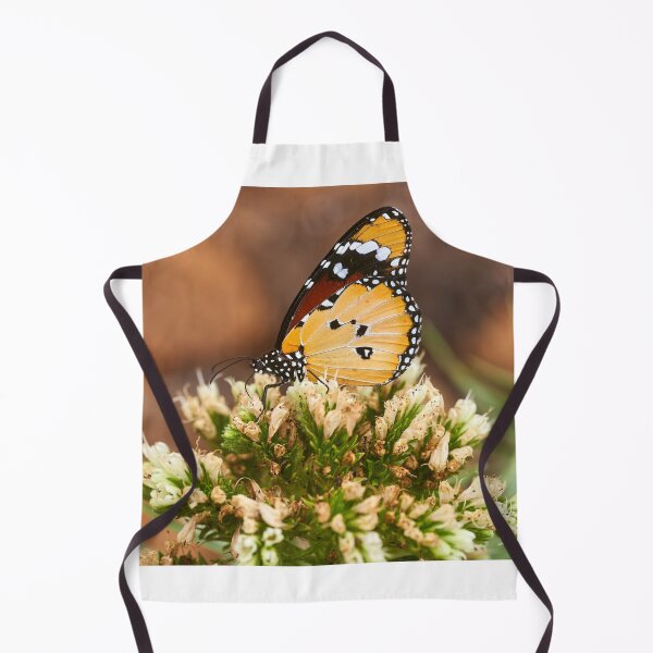 Item preview, Plain tiger butterfly on white flowers designed and sold by Imagerisium.