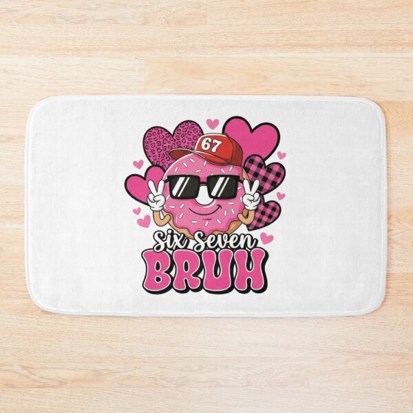 Item preview, 67 Meme 6 7 Numbers Dabbing Six Seven Bruh Funny girls Kids designed and sold by Meryem Mamouni.