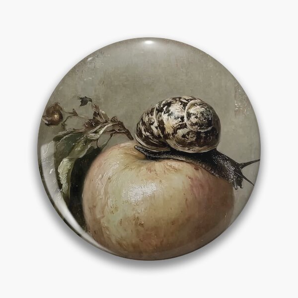 Item preview, Snail on an Apple designed and sold by lautir.