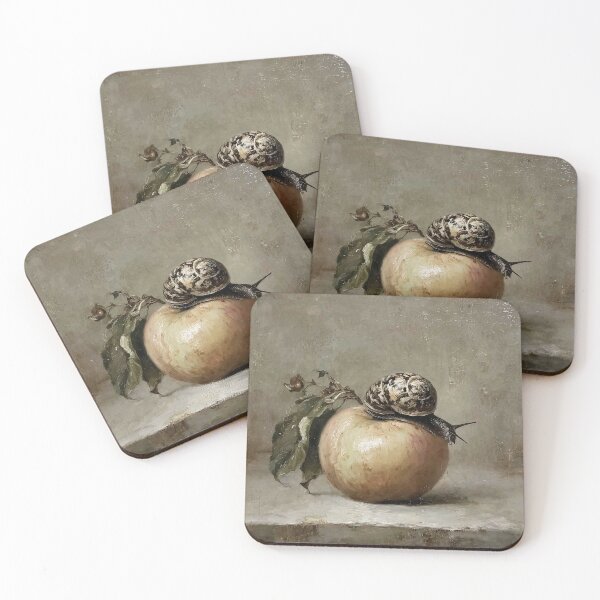 Item preview, Snail on an Apple designed and sold by lautir.