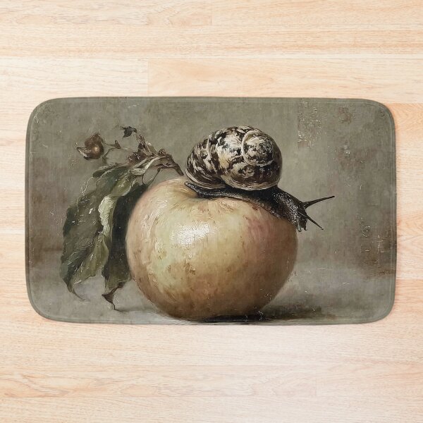 Item preview, Snail on an Apple designed and sold by lautir.