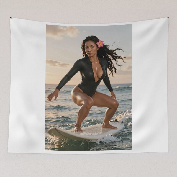 Item preview, Shanti surfer finds ocean balance designed and sold by CathryneDelamort.