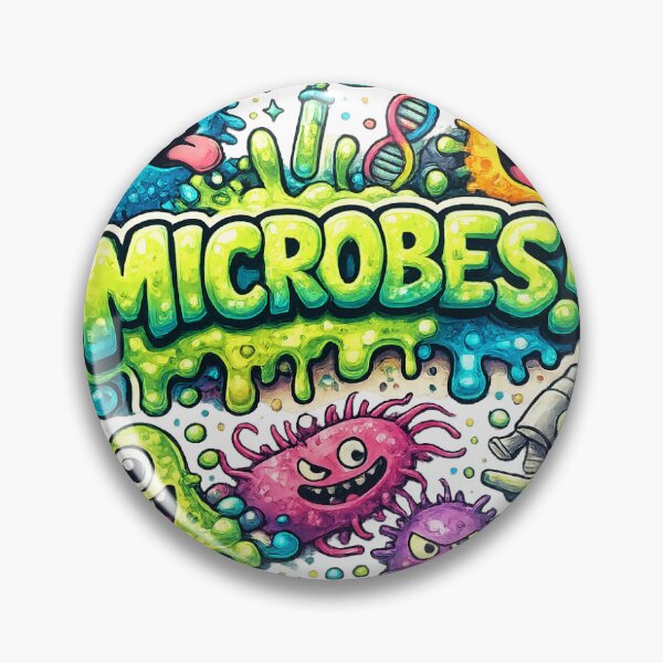 Item preview, Cute Microbes! designed and sold by red-red-panda.