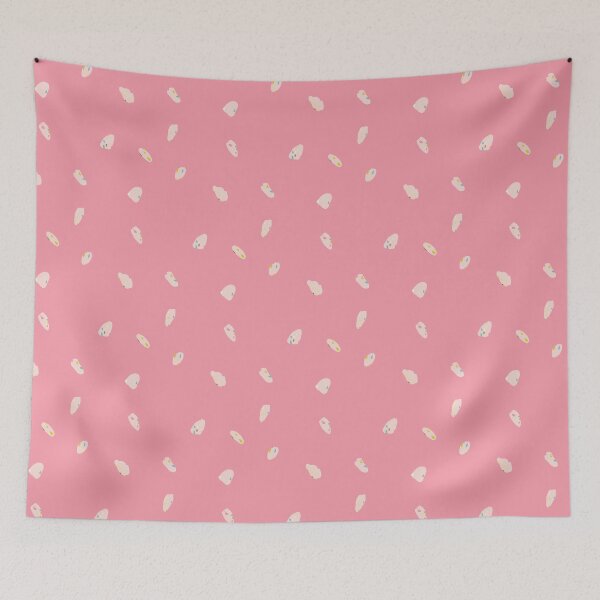 Item preview, Butterfly Wing Inspired Soft Pastel Scatter Dot- Speckle RR43 Pink designed and sold by HueyDesign.