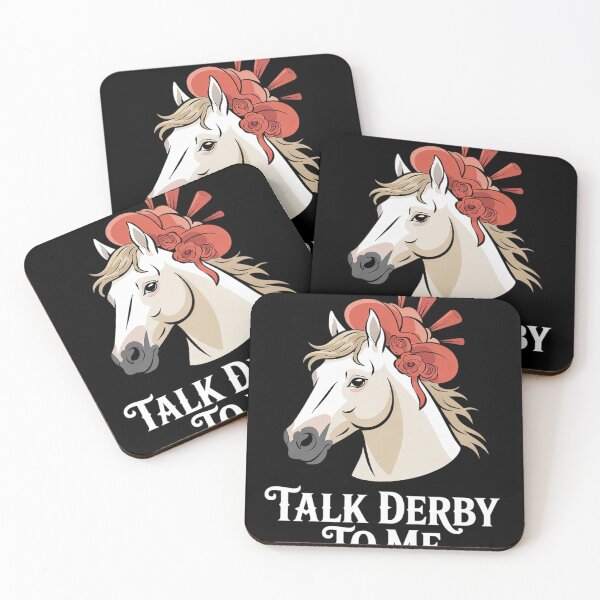 Item preview, Talk Derby To Me Funny Horse Race Lover  designed and sold by KotexTemu.