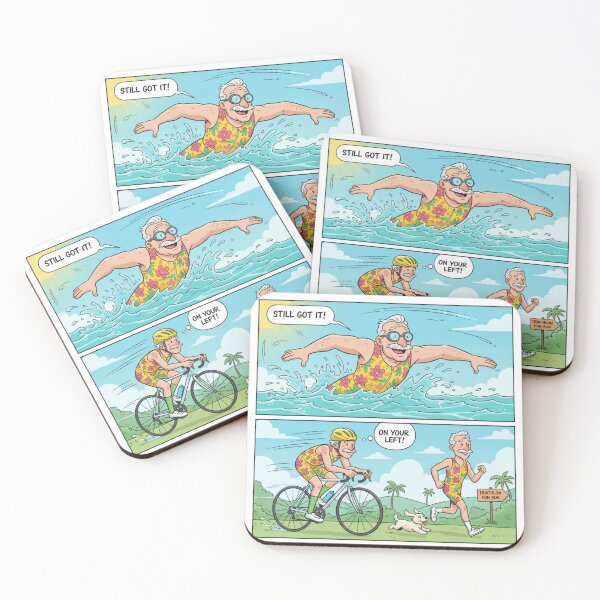 Item preview, Triathlon Grandpa designed and sold by LaurannaDesign.